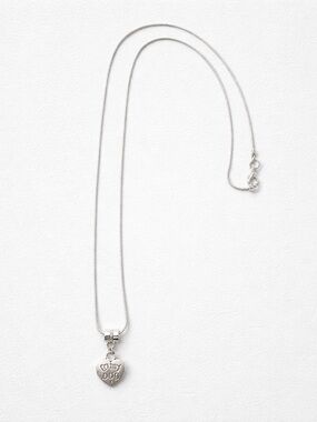 925 Sterling silver chain I Love My Dog Heart Pendant Necklace